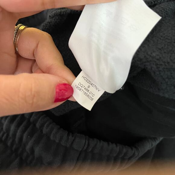 Nike Air Jordan Jogger Sweatpants Men Small Flight Essentials Workout Gym Black - Picture 7 of 7